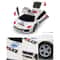 Flash Patrol Police Car Toy with Lights, Sound & Universal Wheels for Toddlers