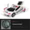 Flash Patrol Police Car Toy with Lights, Sound & Universal Wheels for Toddlers
