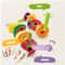 Montessori Wooden Threading Caterpillar Toy for Toddlers Fine Motor Learning Game
