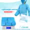 Cartoon Animal Kids Raincoat Waterproof Toddler Rain Poncho Jacket