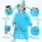 Cartoon Animal Kids Raincoat Waterproof Toddler Rain Poncho Jacket