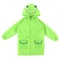 Cartoon Animal Kids Raincoat Waterproof Toddler Rain Poncho Jacket