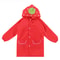 Cartoon Animal Kids Raincoat Waterproof Toddler Rain Poncho Jacket