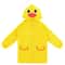 Cartoon Animal Kids Raincoat Waterproof Toddler Rain Poncho Jacket
