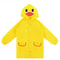 Cartoon Animal Kids Raincoat Waterproof Toddler Rain Poncho Jacket