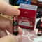 Mini Budweiser Beer Bottle Set for Dollhouse Bar Decor & Pretend Play Accessories