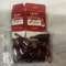 Mini Budweiser Beer Bottle Set for Dollhouse Bar Decor & Pretend Play Accessories