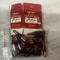 Mini Budweiser Beer Bottle Set for Dollhouse Bar Decor & Pretend Play Accessories