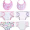 Reusable Baby Doll Diapers For Reborn Dolls Adjustable Soft Doll Underwear Set 0