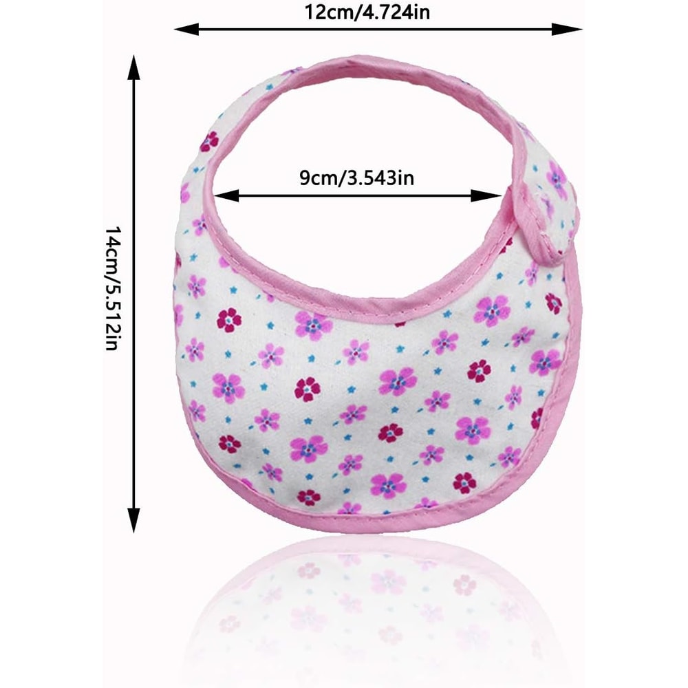 Reusable Baby Doll Diapers For Reborn Dolls Adjustable Soft Doll Underwear Set 1
