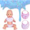 Reusable Baby Doll Diapers For Reborn Dolls Adjustable Soft Doll Underwear Set 4