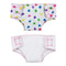 Reusable Baby Doll Diapers for Reborn Dolls Adjustable Soft Doll Underwear Set
