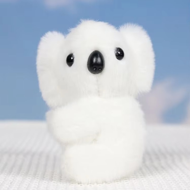 KozyKoala Plush Bag Charm Keychain Cute Stuffed Animal For Backpacks Kids Gifts 4