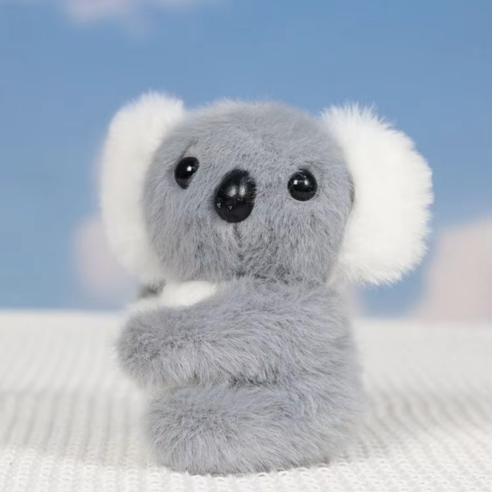 KozyKoala Plush Bag Charm Keychain Cute Stuffed Animal For Backpacks Kids Gifts 5