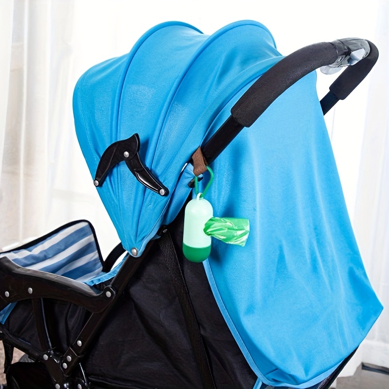 Portable Baby Stroller Bag Dispenser For Diaper Bags Travel Changing Essentials 2