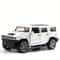 Adventure Force Diecast SUV Toy Car with Pull Back Action & Opening Doors