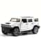 Adventure Force Diecast SUV Toy Car with Pull Back Action & Opening Doors