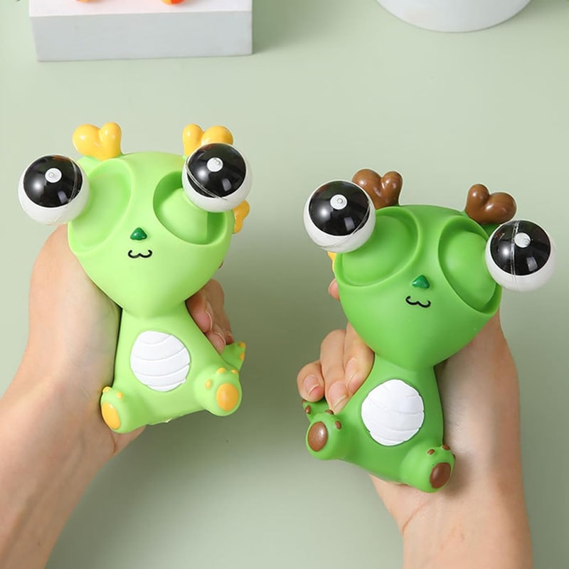Dragon Pop Eye Stress Relief Fidget Toy For Kids Adults 3