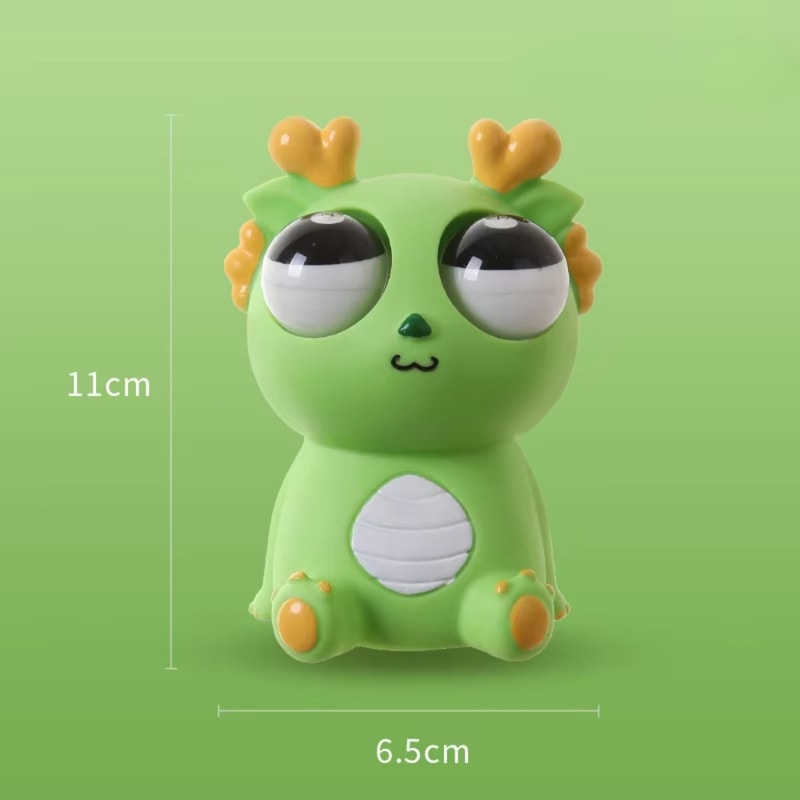 Dragon Pop Eye Stress Relief Fidget Toy For Kids Adults 8