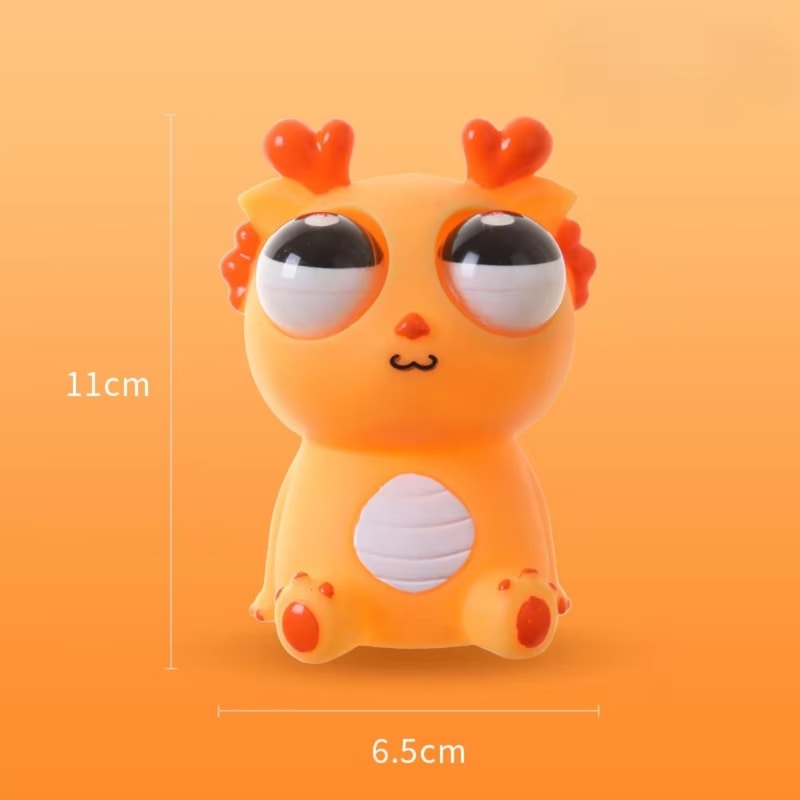 Dragon Pop Eye Stress Relief Fidget Toy For Kids Adults 9