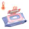 CozyGlow Portable Baby Wipe Warmer USB Travel Wipes Dispenser for Newborns