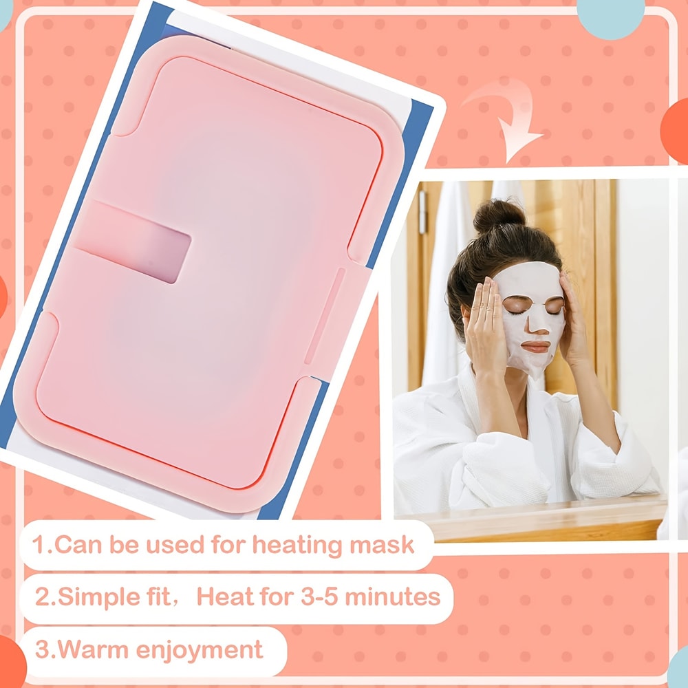 CozyGlow Portable Baby Wipe Warmer USB Travel Wipes Dispenser for Newborns