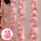 Cherry Blossom Fairy String Lights for Bedroom Wedding and Party Decor