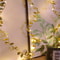 Golden Leaf Fairy String Lights Battery Powered LED Decor for Weddings, Bedrooms & DIY Crafts