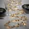 Golden Leaf Fairy String Lights Battery Powered LED Decor for Weddings, Bedrooms & DIY Crafts