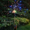 Solar Firework Garden Lights with Modes Waterproof Outdoor Pathway Decor