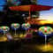 Solar Firework Garden Lights with Modes Waterproof Outdoor Pathway Decor