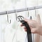 SpaceSaver Heavy Duty Double Hook Rack for Kitchen and Bathroom Doors