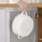 SpaceSaver Heavy Duty Double Hook Rack for Kitchen and Bathroom Doors
