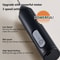 Rechargeable Milk Frother With Speed USB Whisk For Coffee Matcha Cream 2