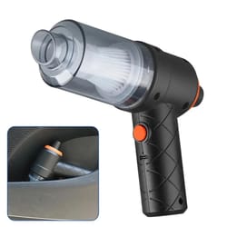 aeroclean pro cordless car vacuum cleaner for home, office & auto detailing
