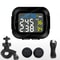 RideGuard Motorcycle TPMS Wireless Tire Pressure Monitor with Real Time Temperature Alerts