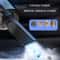 TurboClean Pro Cordless Car Vacuum Cleaner With Powerful Suction USB Rechargeable Design 4