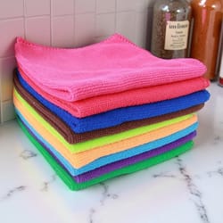 ultra absorbent microfiber cleaning cloth pack reusable kitchen towels