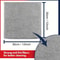 Ultra Absorbent Microfiber Cleaning Cloth Pack Reusable Kitchen Towels 1