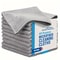 Bamboo Charcoal Microfiber Dish Cloths Super Absorbent Oil Resistant Kitchen Cleaning Wipes 5