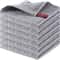 Ultra Soft Cotton Dish Cloths Set of Absorbent Terry Kitchen Towels