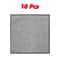 Silver Scrub Pro Kitchen Cloth Set With Built In Sponge For Heavy Duty Dish Cleaning 6