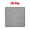 Silver Scrub Pro Kitchen Cloth Set With Built In Sponge For Heavy Duty Dish Cleaning 6