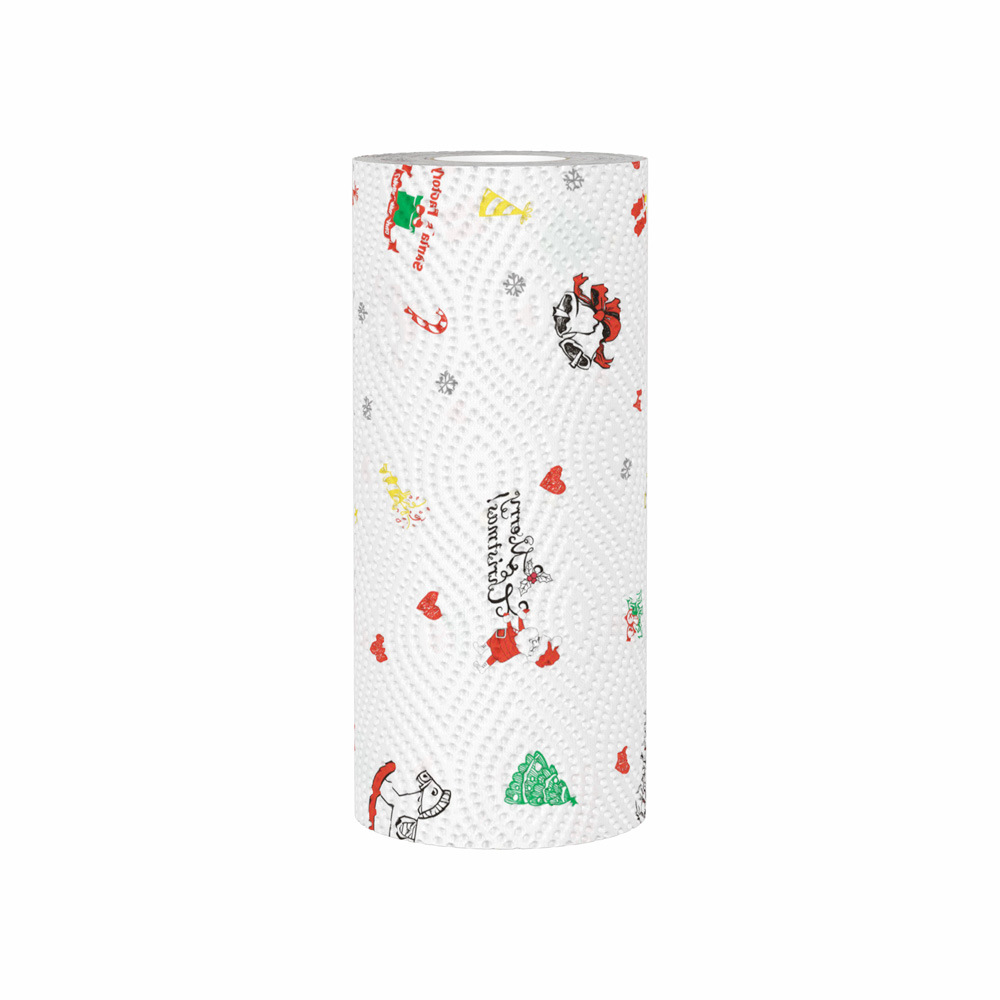 Ultra Absorbent Disposable Kitchen Paper Towels For Wet Dry Cleaning And Party Use 6