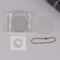 Retro NFC Keychain Mini CD Album Pendant For Bags Keys Collectors 5