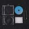 Retro NFC Keychain Mini CD Album Pendant For Bags Keys Collectors 6