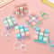 Key Fidget Keyboard Toy Keychain for Stress Relief and Focus
