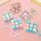 Key Fidget Keyboard Toy Keychain for Stress Relief and Focus
