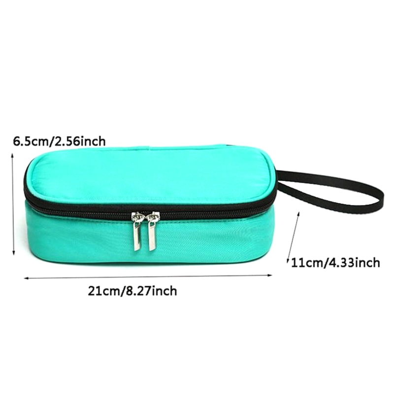 Portable Insulin Cooling Case For Travel Diabetic Medication And Pill Storage 5