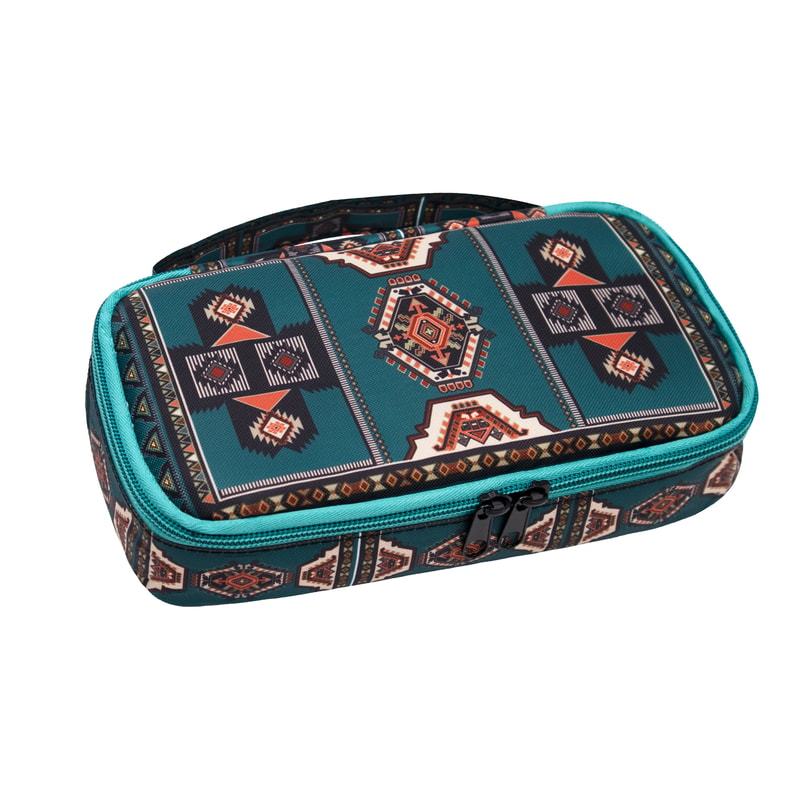 Boho Portable Insulin Cooler Travel Case for Medication Storage and Outdoor Adventures